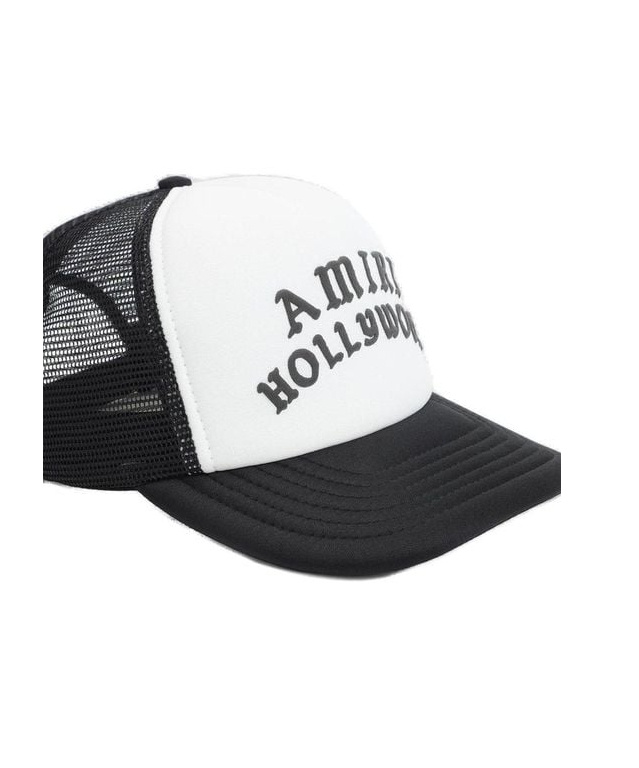 Shop Amiri Hollywood Trucker Hat