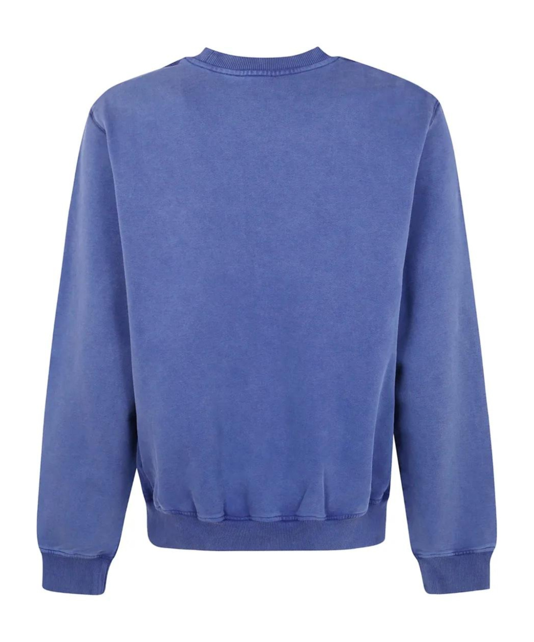 Casablanca Logo Crewneck Sweatshirt In Blue