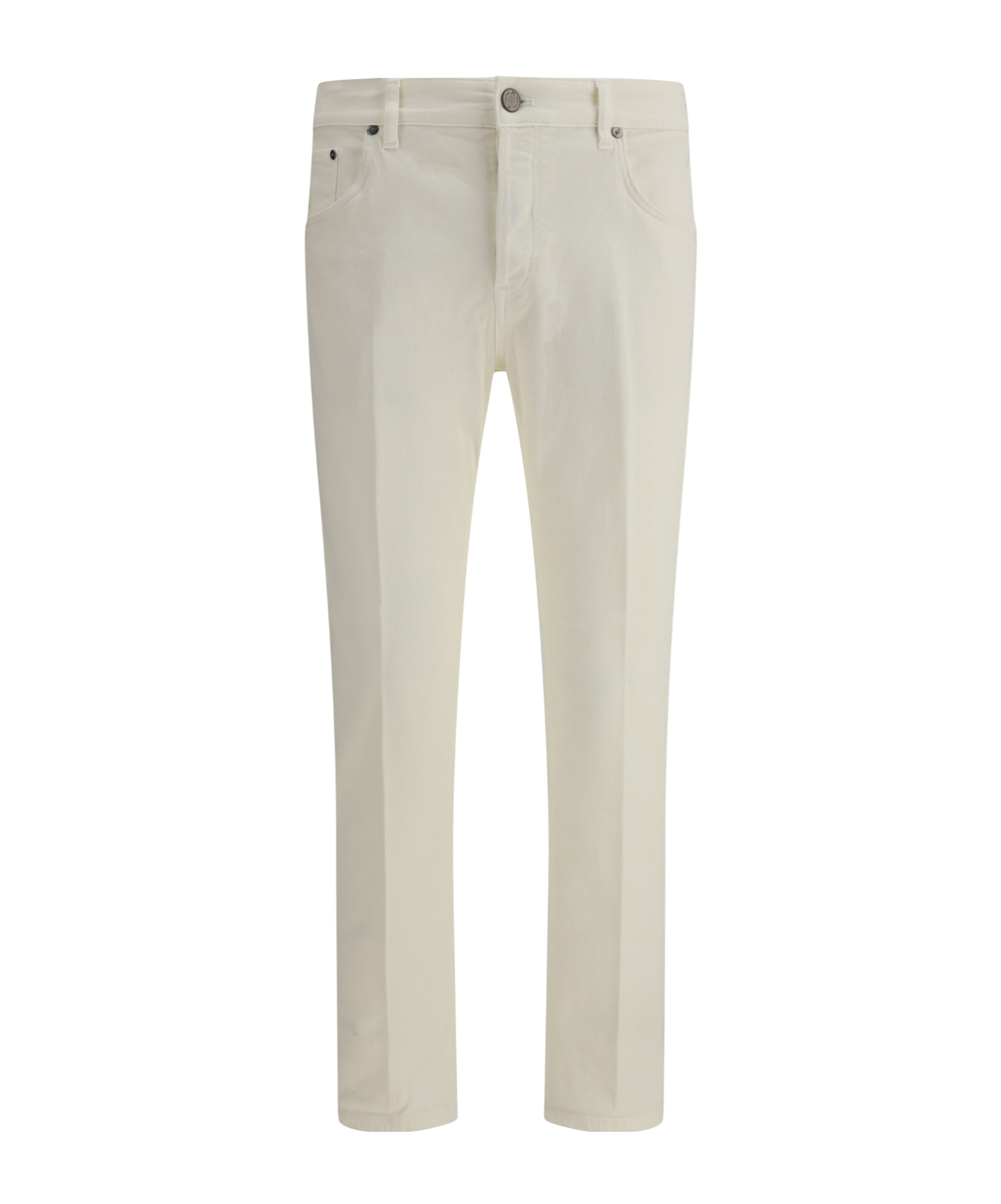 Pt Torino Five-pocket Jeans In Neutral