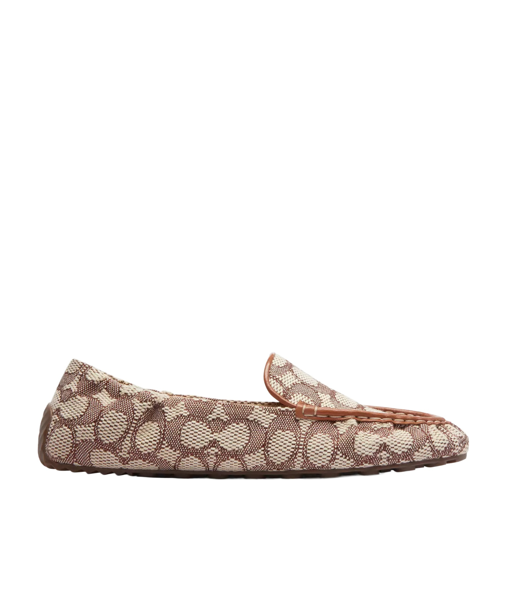 COACH LOGO LOAFERS