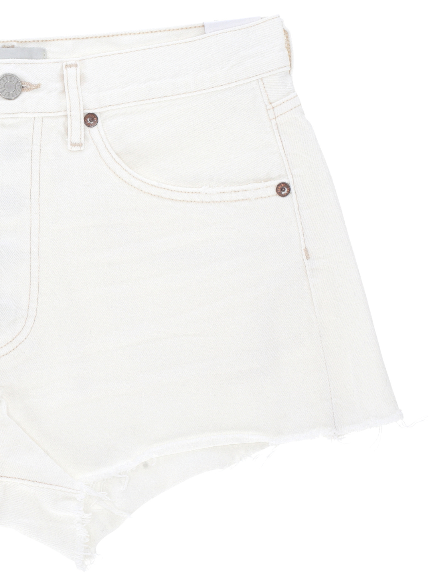 AGOLDE DENIM SHORTS