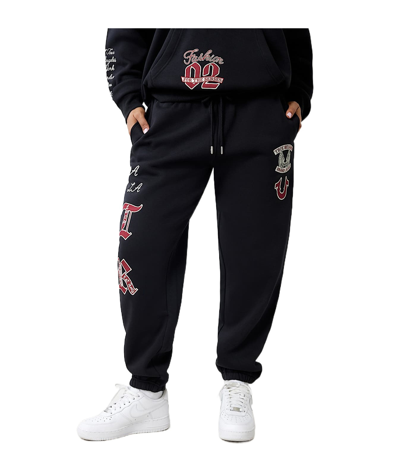 TRUE RELIGION DRAWSTRING CASUAL PANTS
