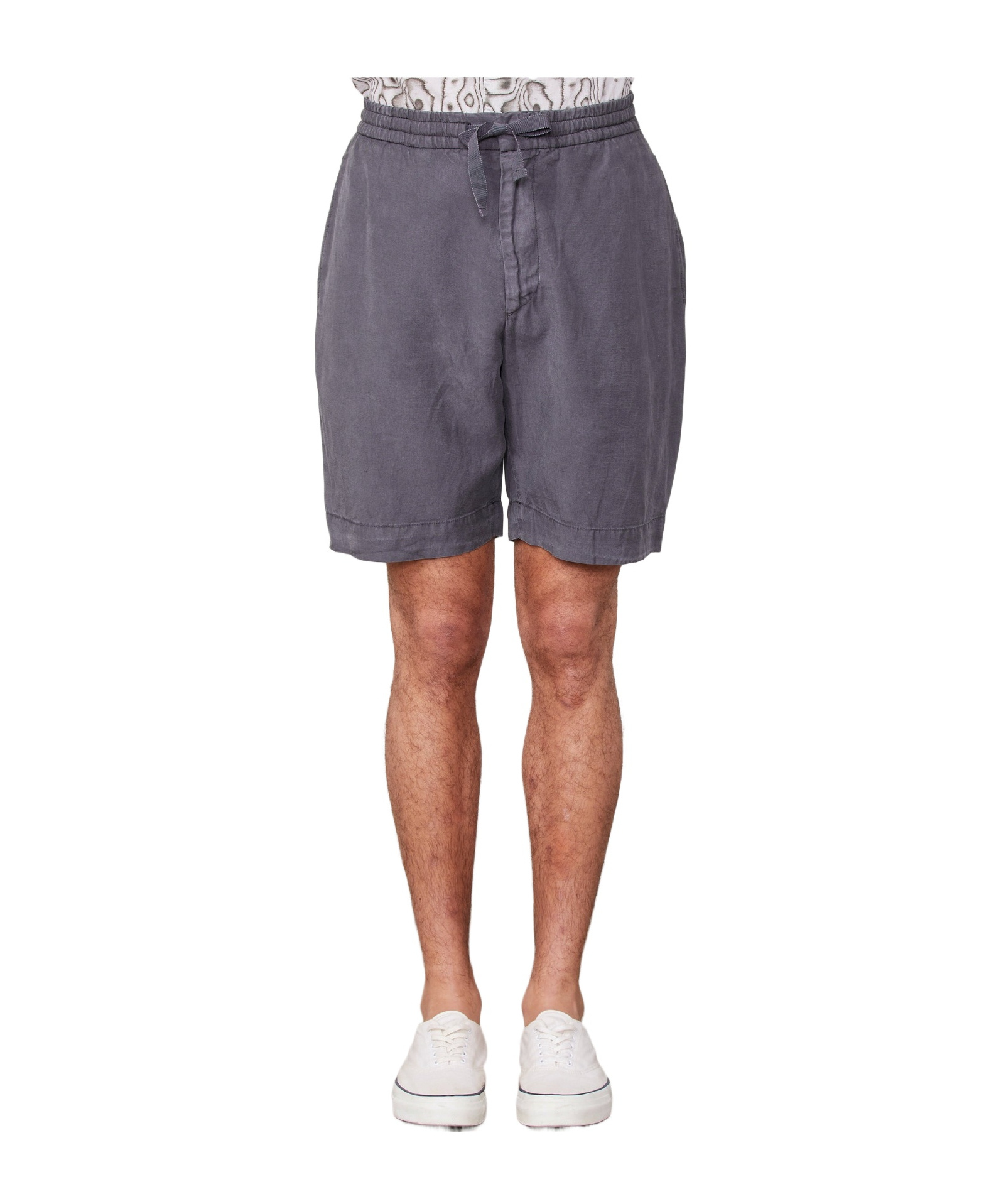 OFFICINE GENERALE COTTON BERMUDA SHORTS