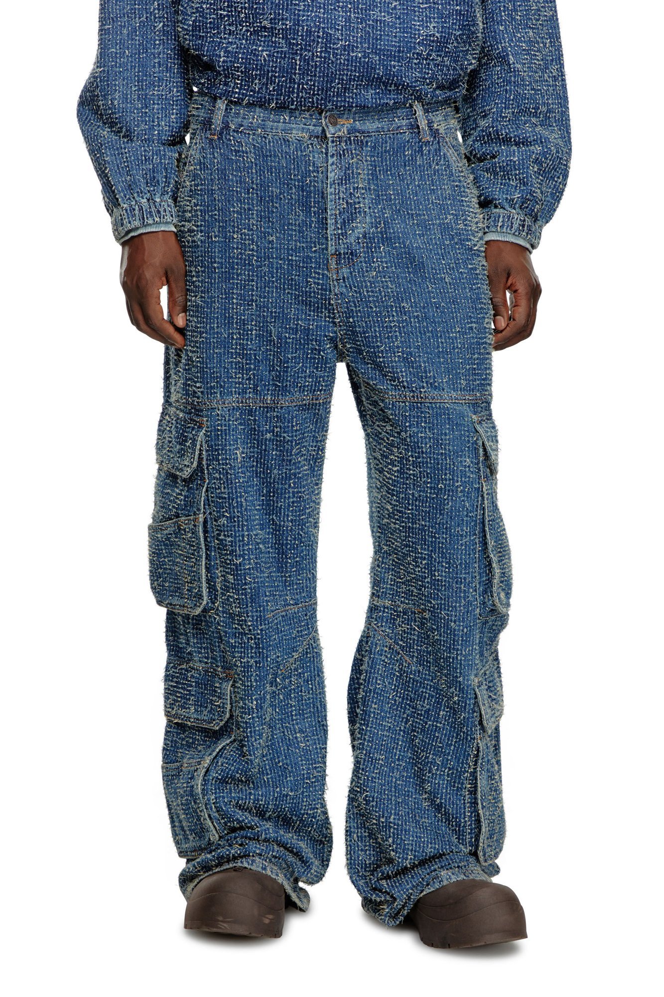 DIESEL 1996 D-SIRE STRAIGHT-LEG JEANS