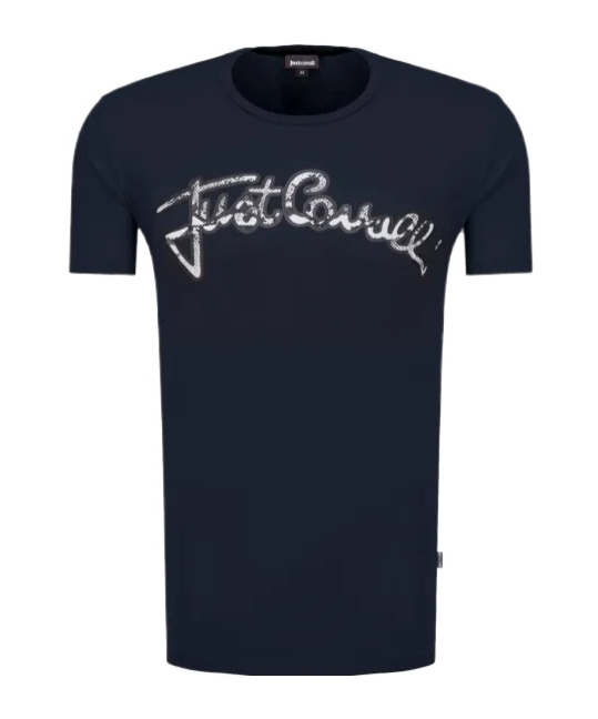 Just Cavalli T Shirt In Blue