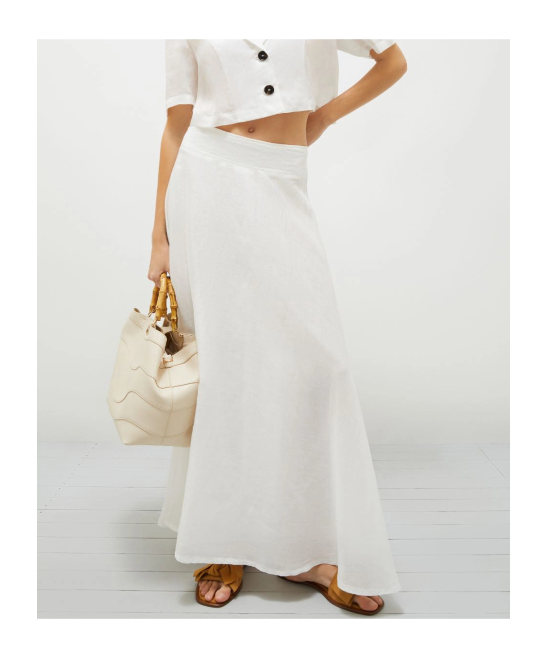 Shop Marella Ramie Skirt
