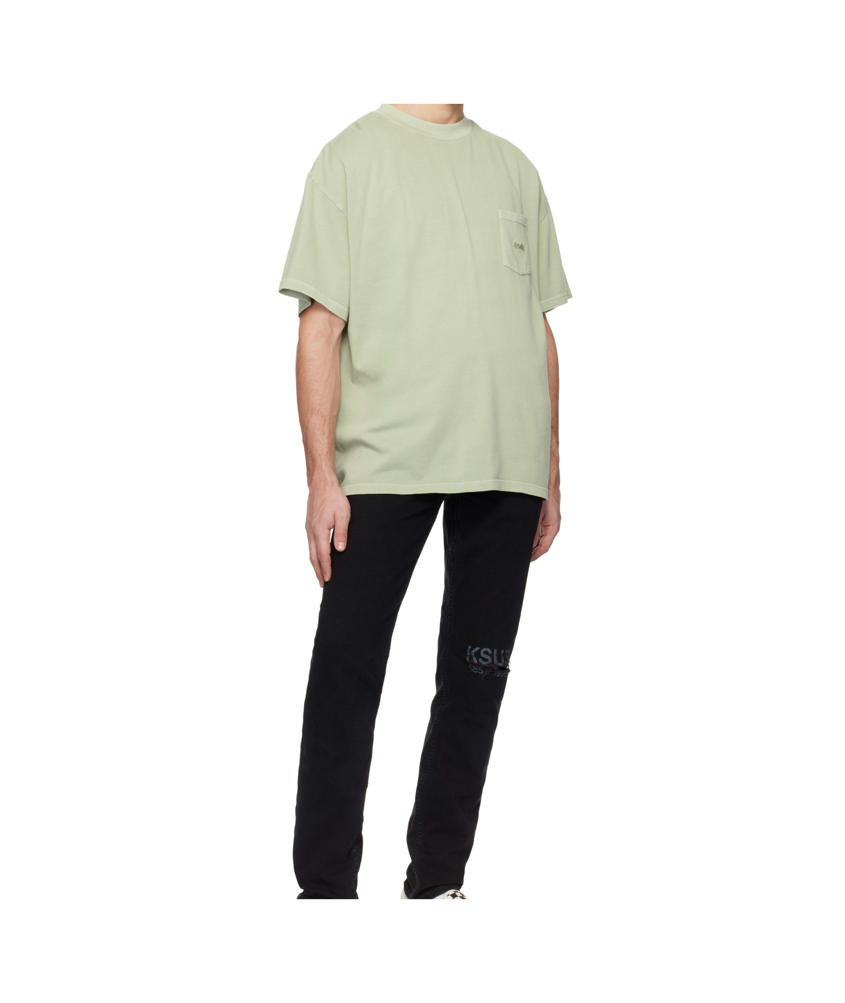 KSUBI GREEN EST POCKET T-SHIRT