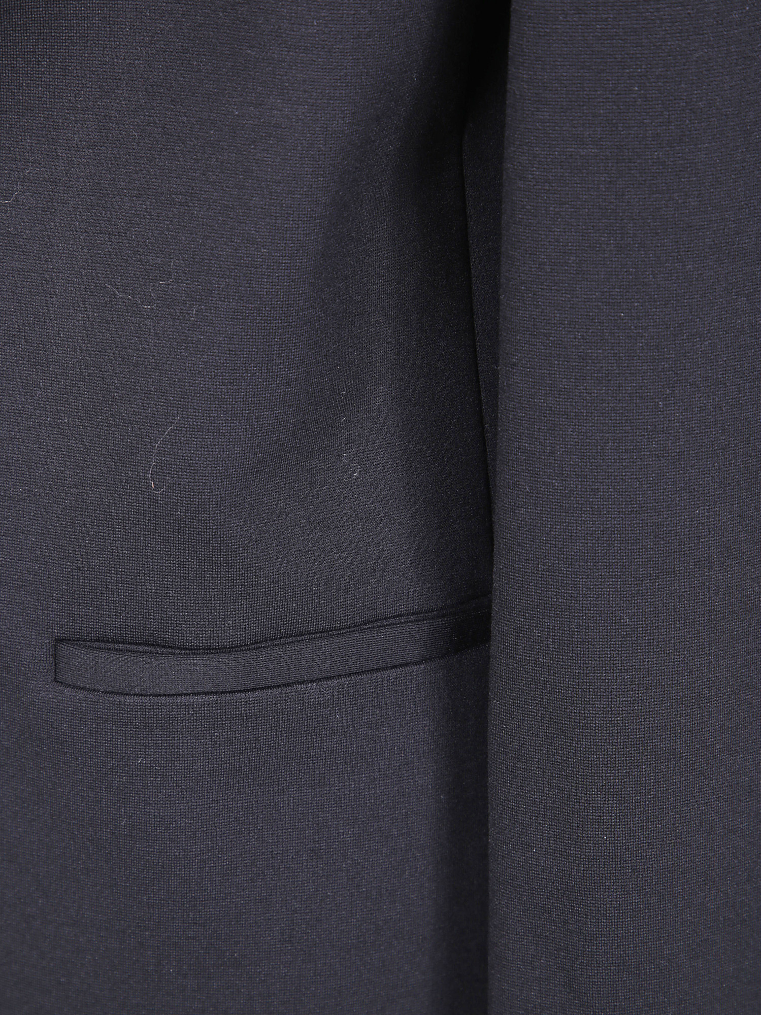 Twinset Single-breasted Blazer In Black