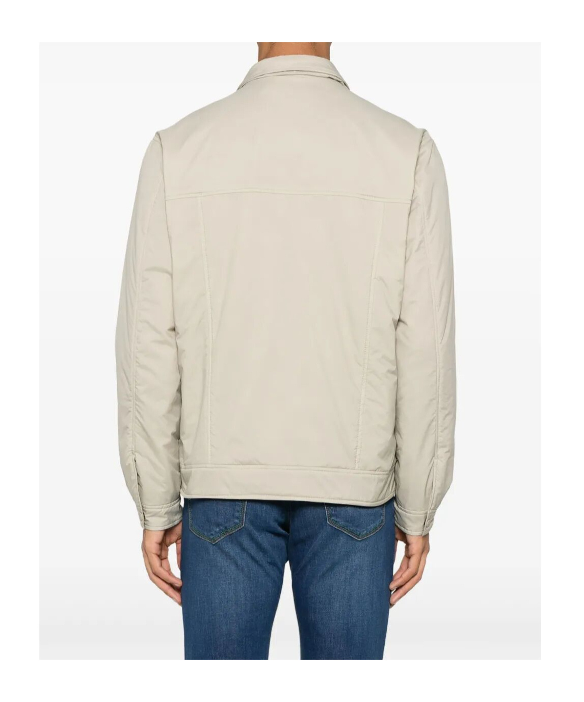 Herno Ecoage Jacket In Nude