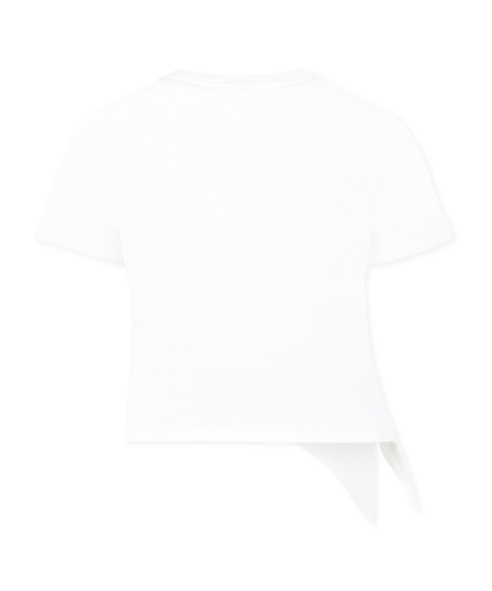 Dolce & Gabbana Short-sleeved T-shirt In White