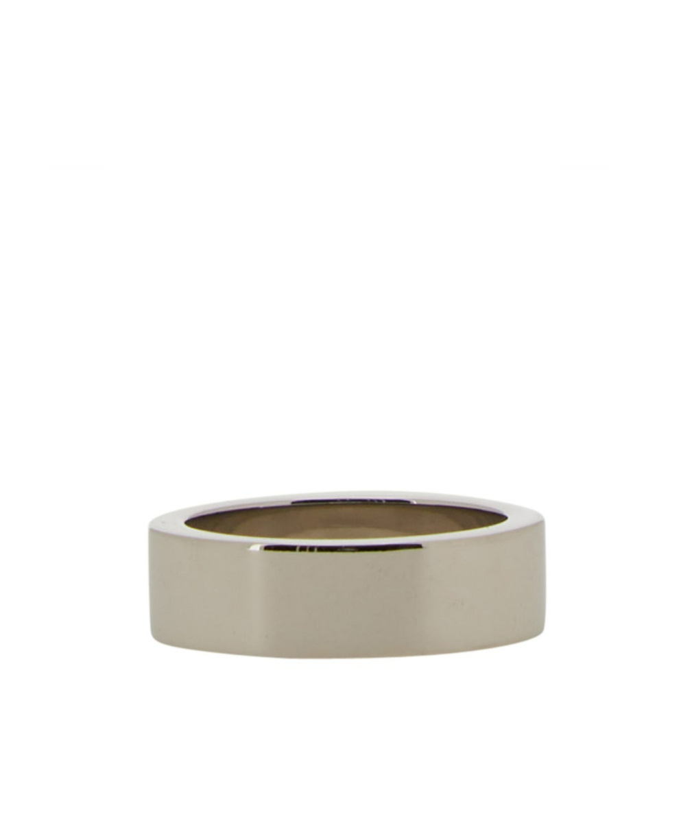 Mm6 Maison Margiela Numeric Minimal Polished-finish Ring In Yellow