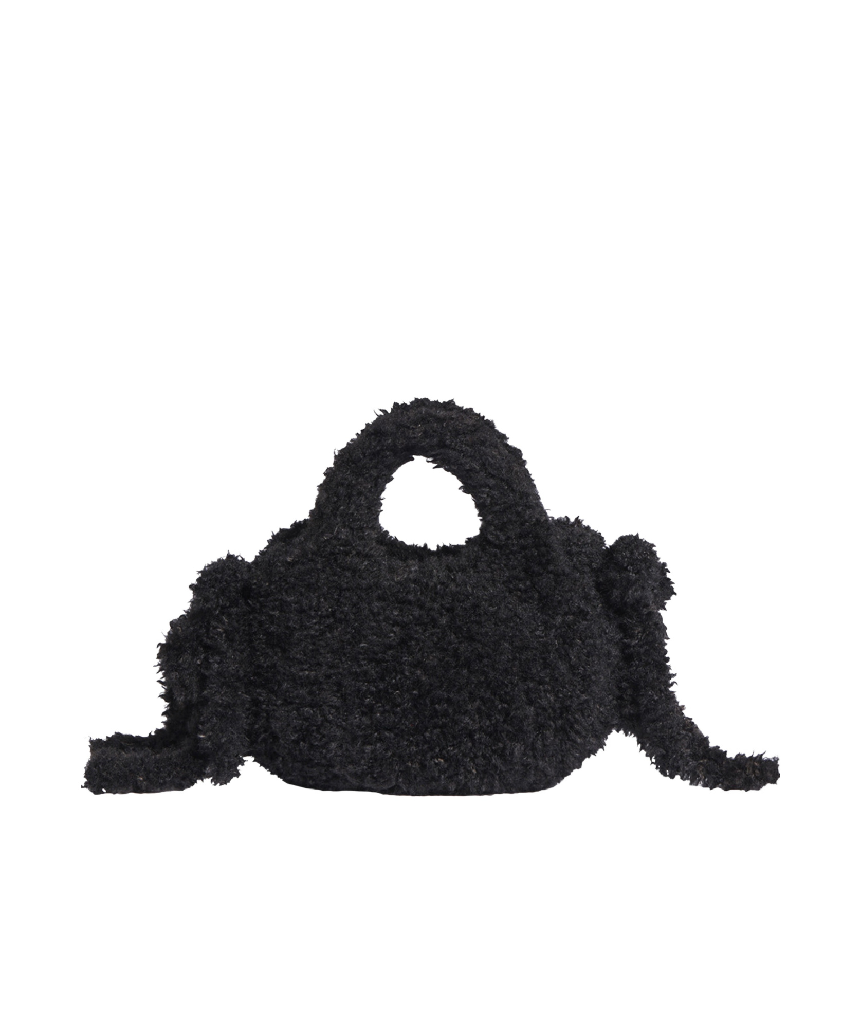 Simone Rocha Top Handle Shoulder Bag In Black