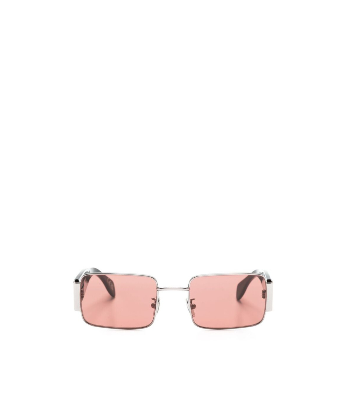 Retrosuperfuture Geometric Frame Sunglasses In Pink