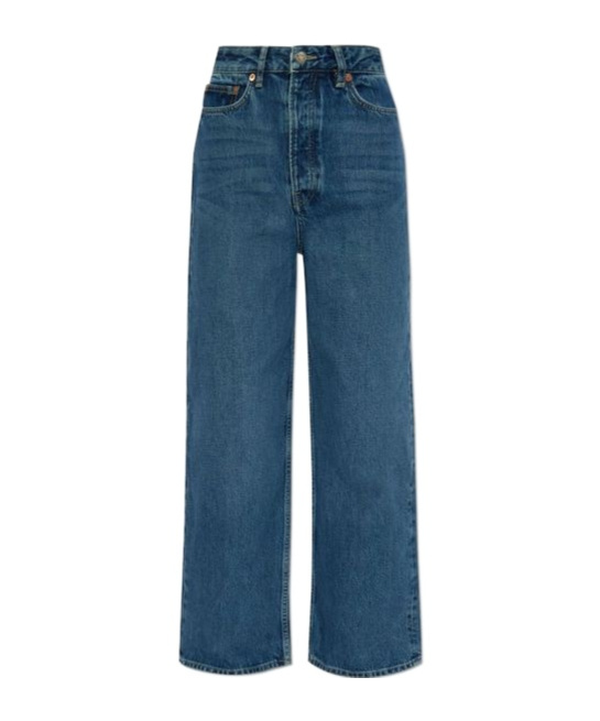 Samsoe & Samsoe Jeans With Belt Loops