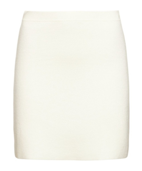Khaite Knitted Mini Skirt