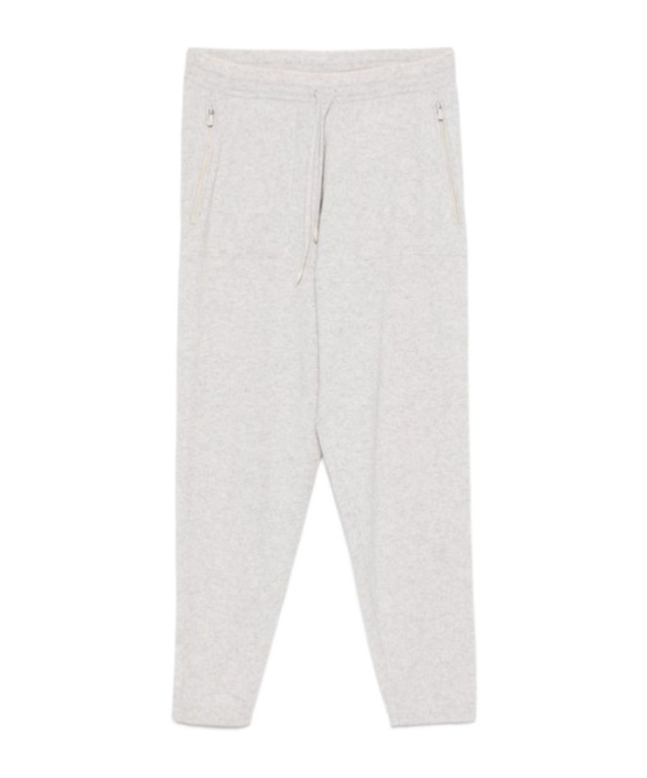 Eleventy Zipper Pocket Sweatpants In Neutral