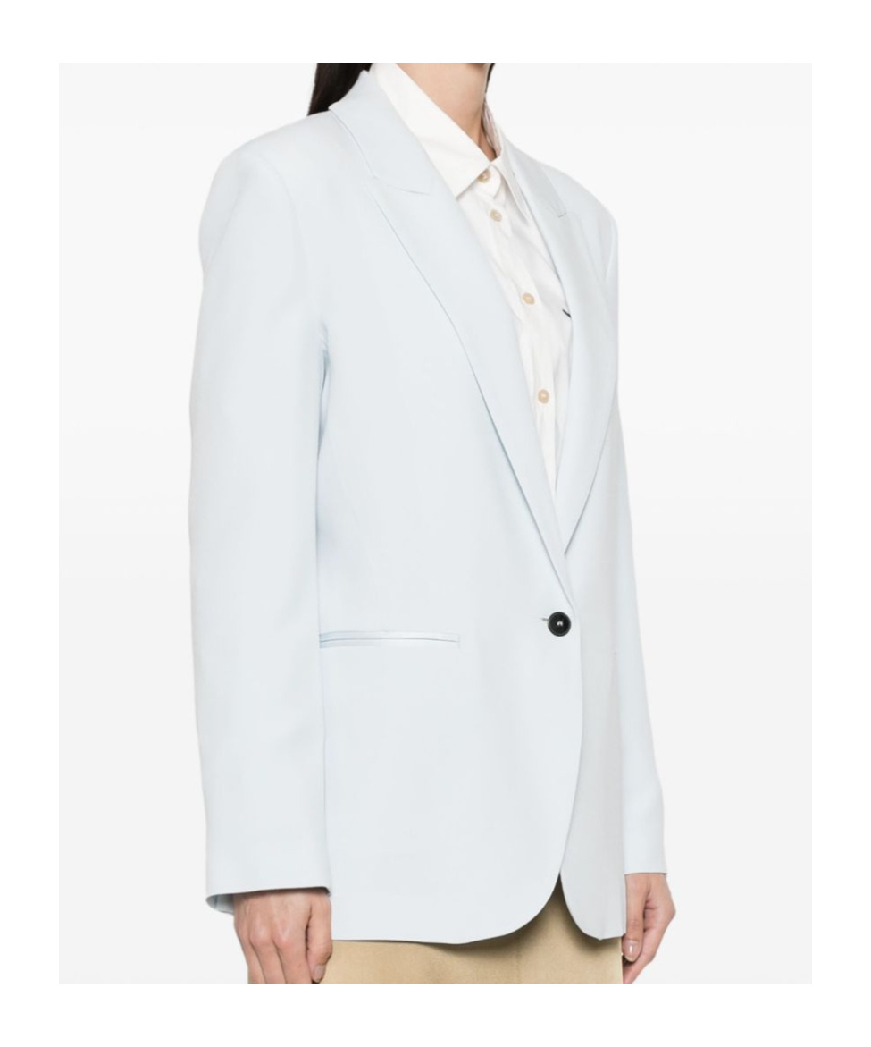 Forte Forte Women Single-breasted Blazer Jacket In White