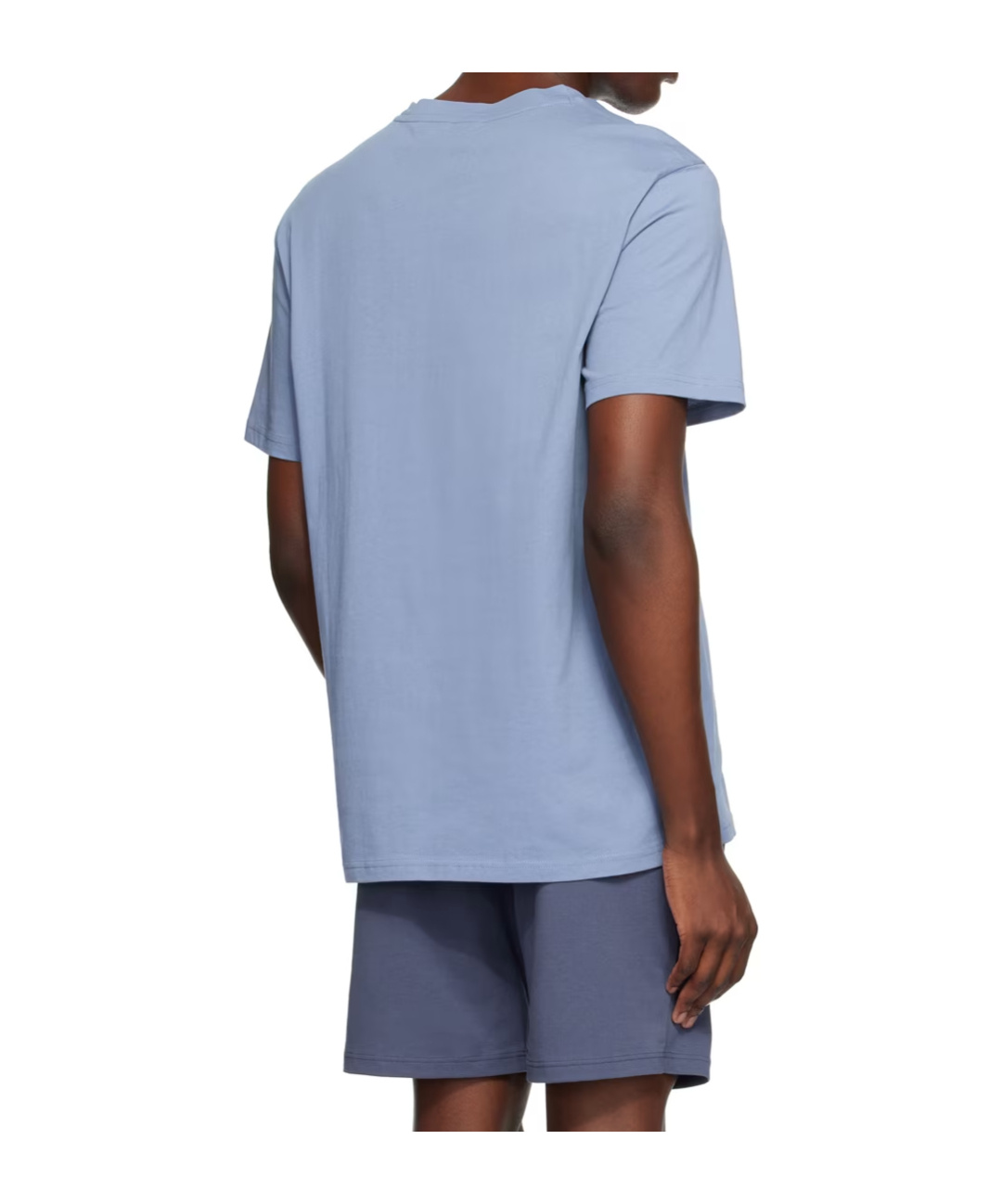 Shop Hugo Boss Logo-print T-shirt In Blue