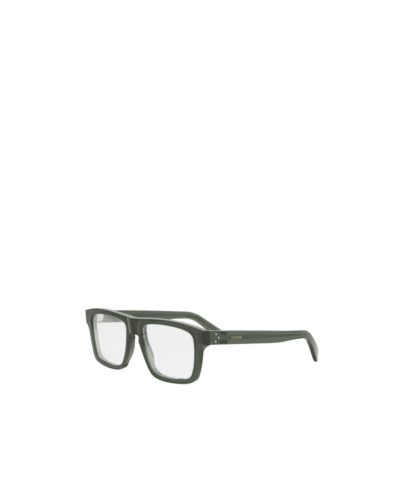 Celine Full-frame Flat Mirror In Green