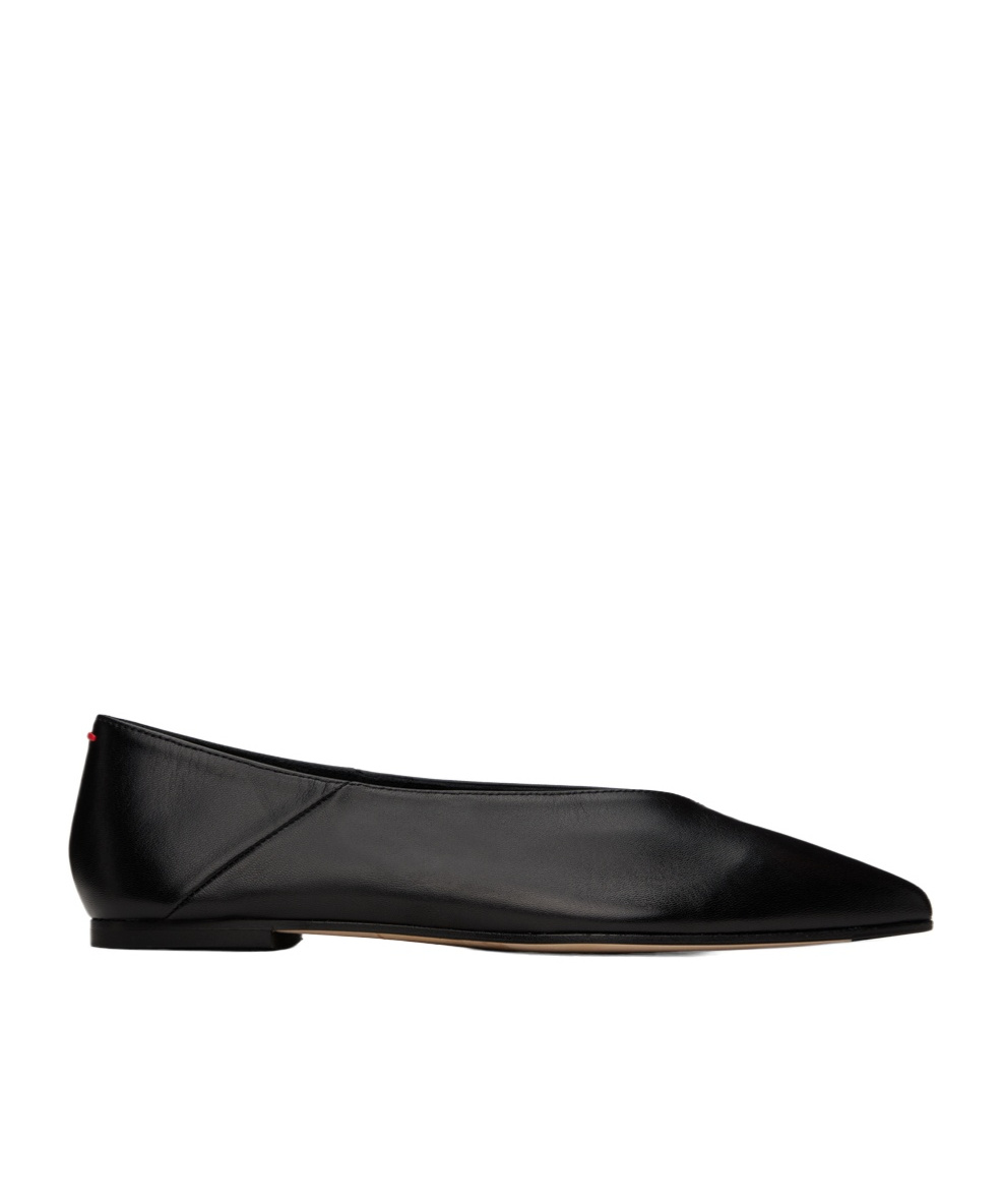 Aeyde Rosa Pointed Pumps In Black
