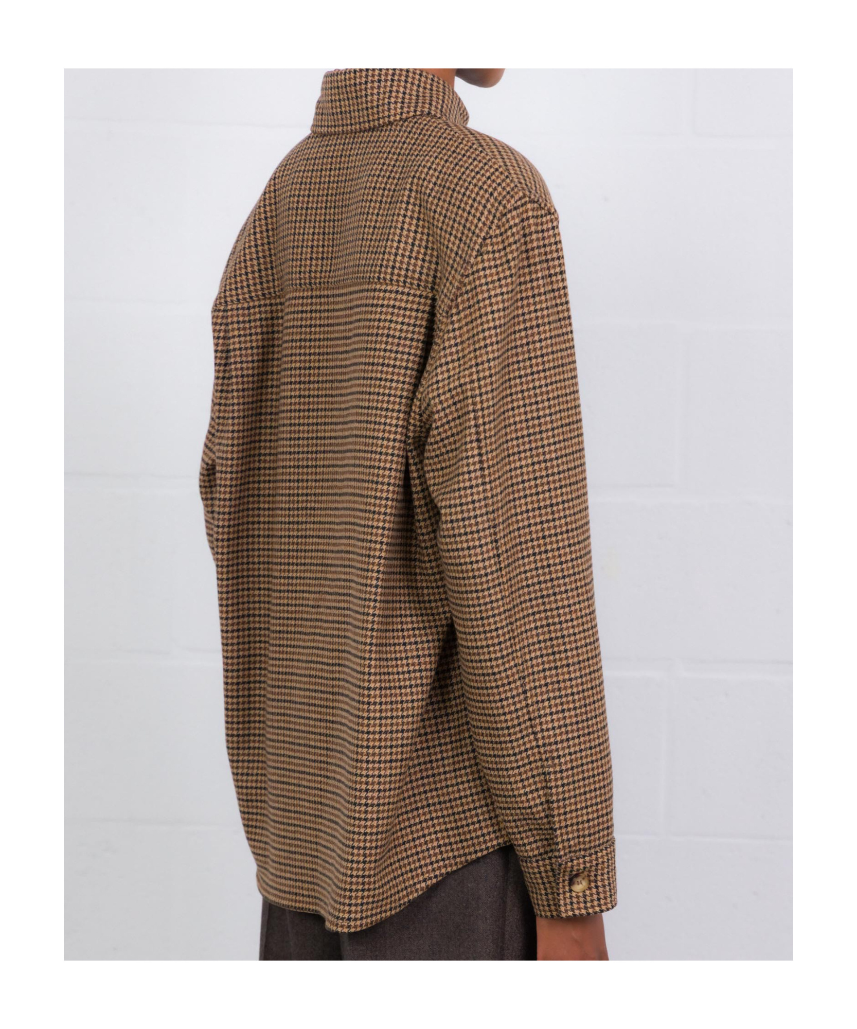 Saint Laurent Lapel Long-sleeved Casual Jacket In Multi