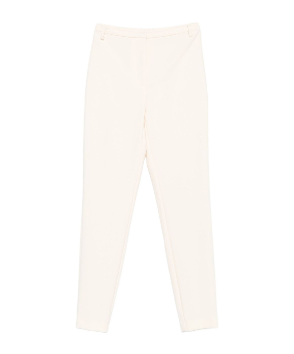 Patrizia Pepe Skinny Trousers In Neutral