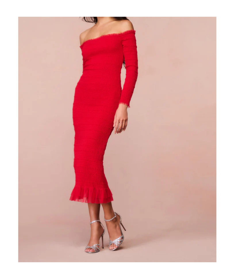 Loveshackfancy Avelle Dress