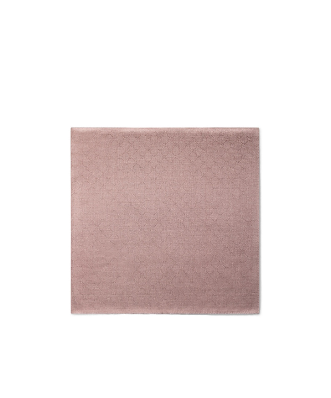 Gucci Gg Wool Silk Jacquard Shawl In Gradient Rose Beige