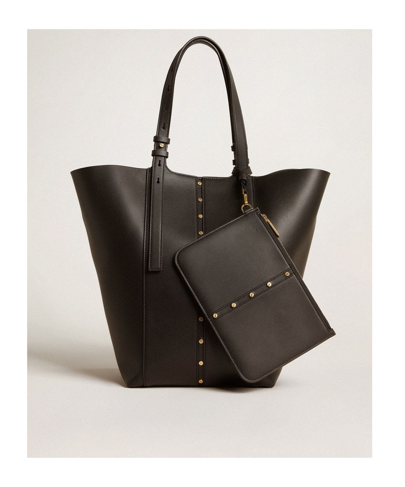 Golden Goose Double Handle Shoulder Bag