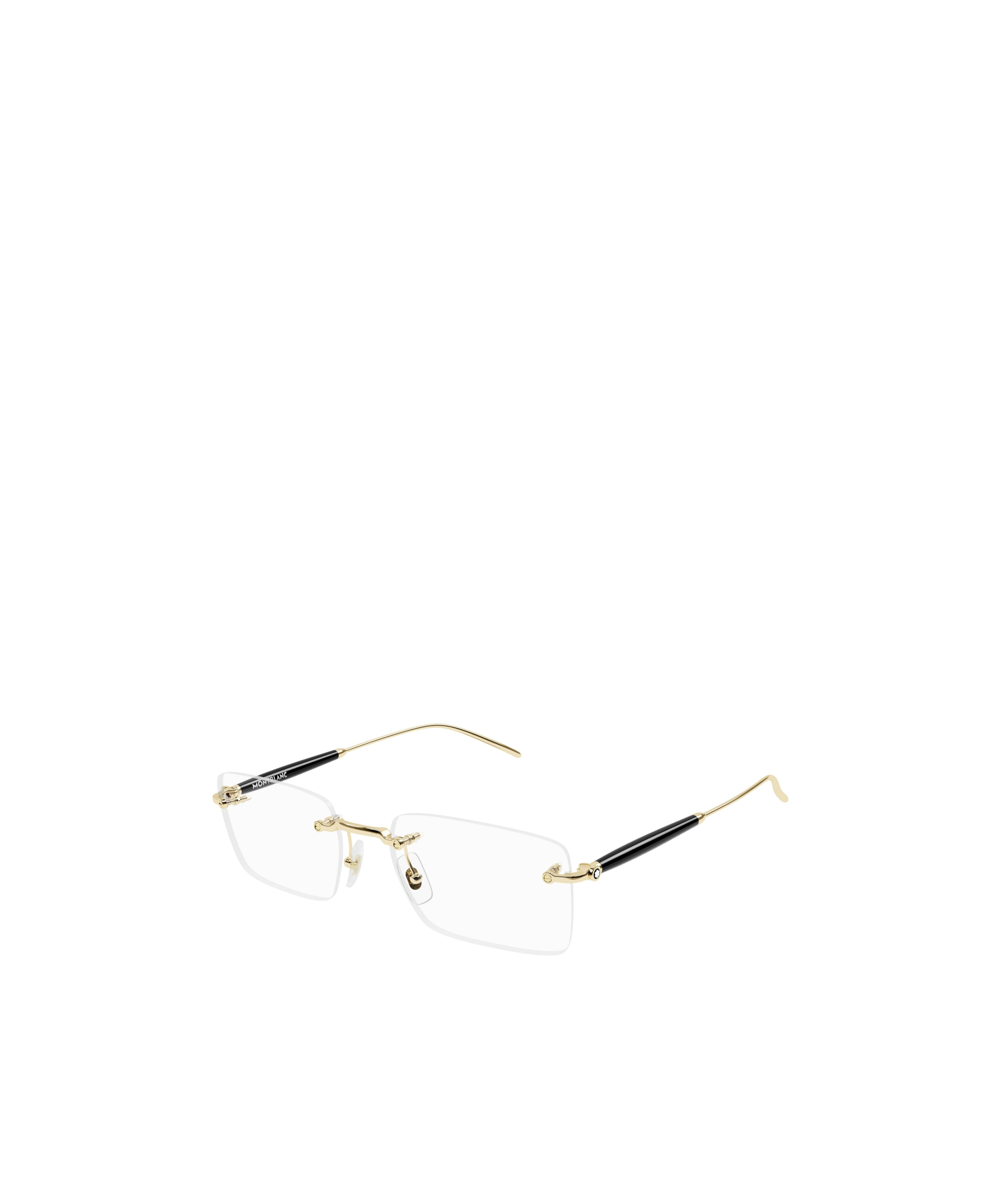 Montblanc Geometric Flat Mirror In White