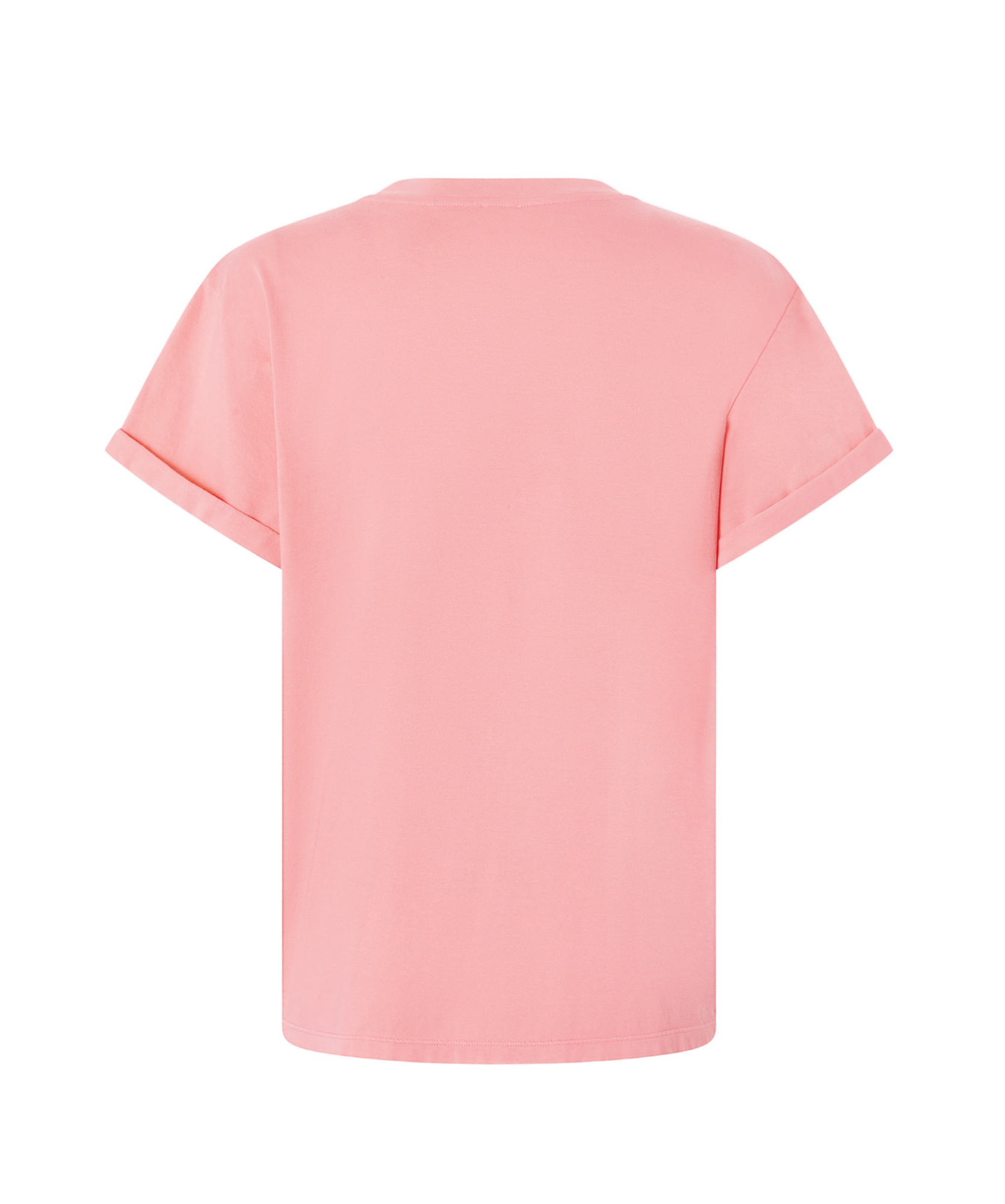 Pinko Open-necked Black Shirt In Pink