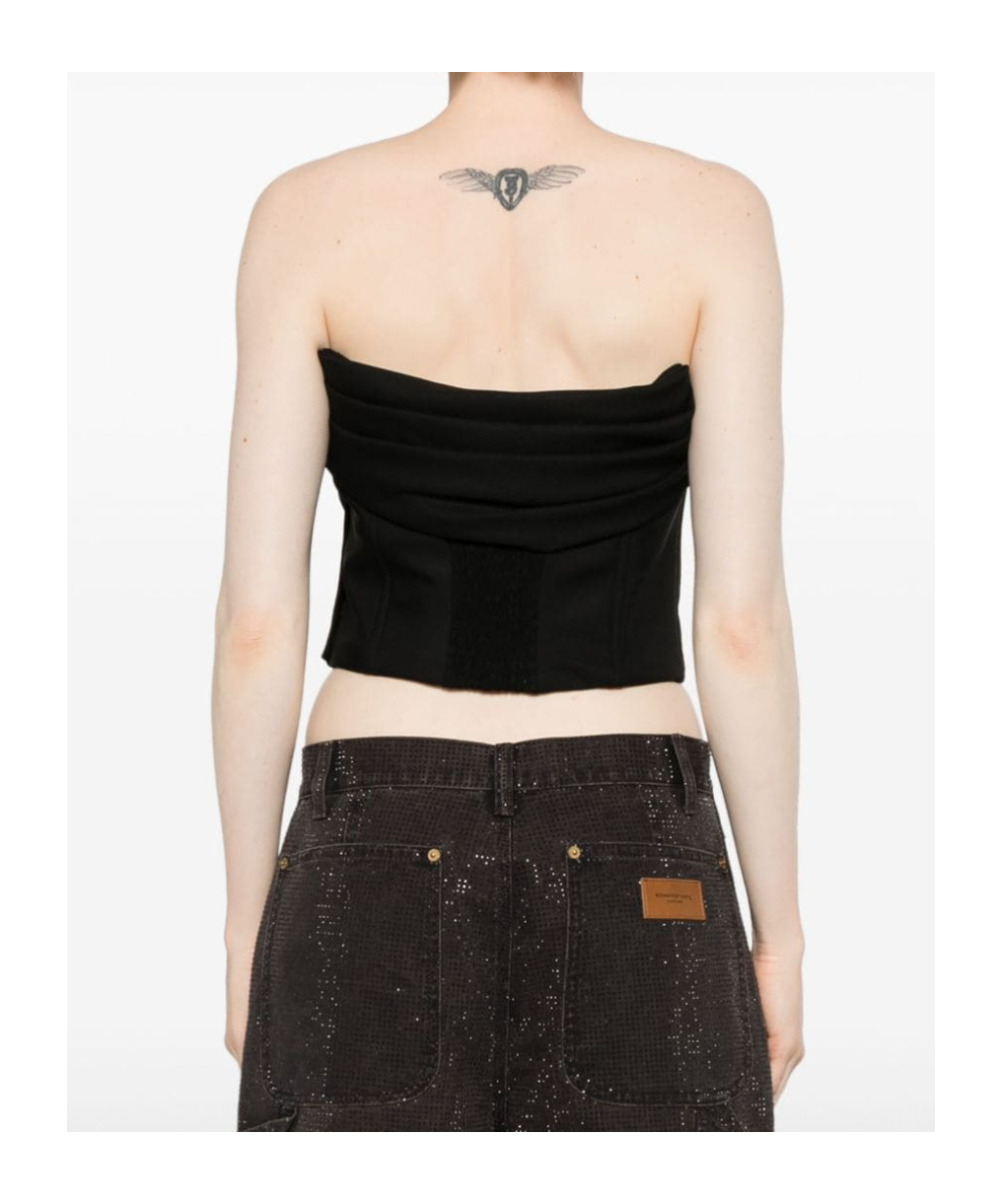 Giuseppe Di Morabito Top In Black