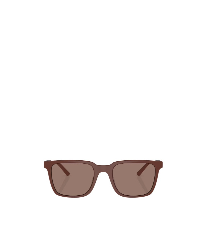 Oliver Peoples Roger Federer 52mm Rectangular Sunglasses In Brown