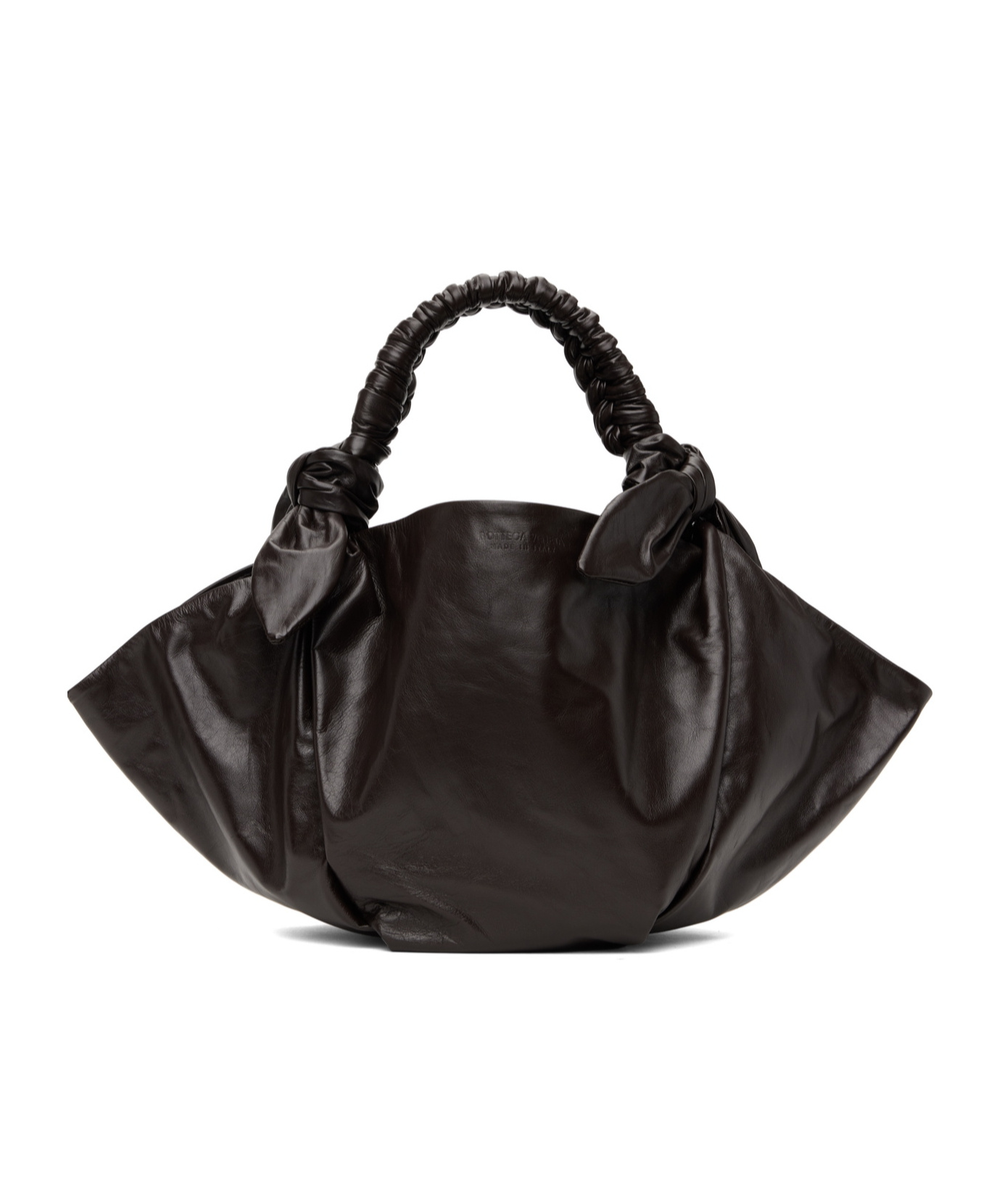 BOTTEGA VENETA FOULARD RUFFLED HANDBAG