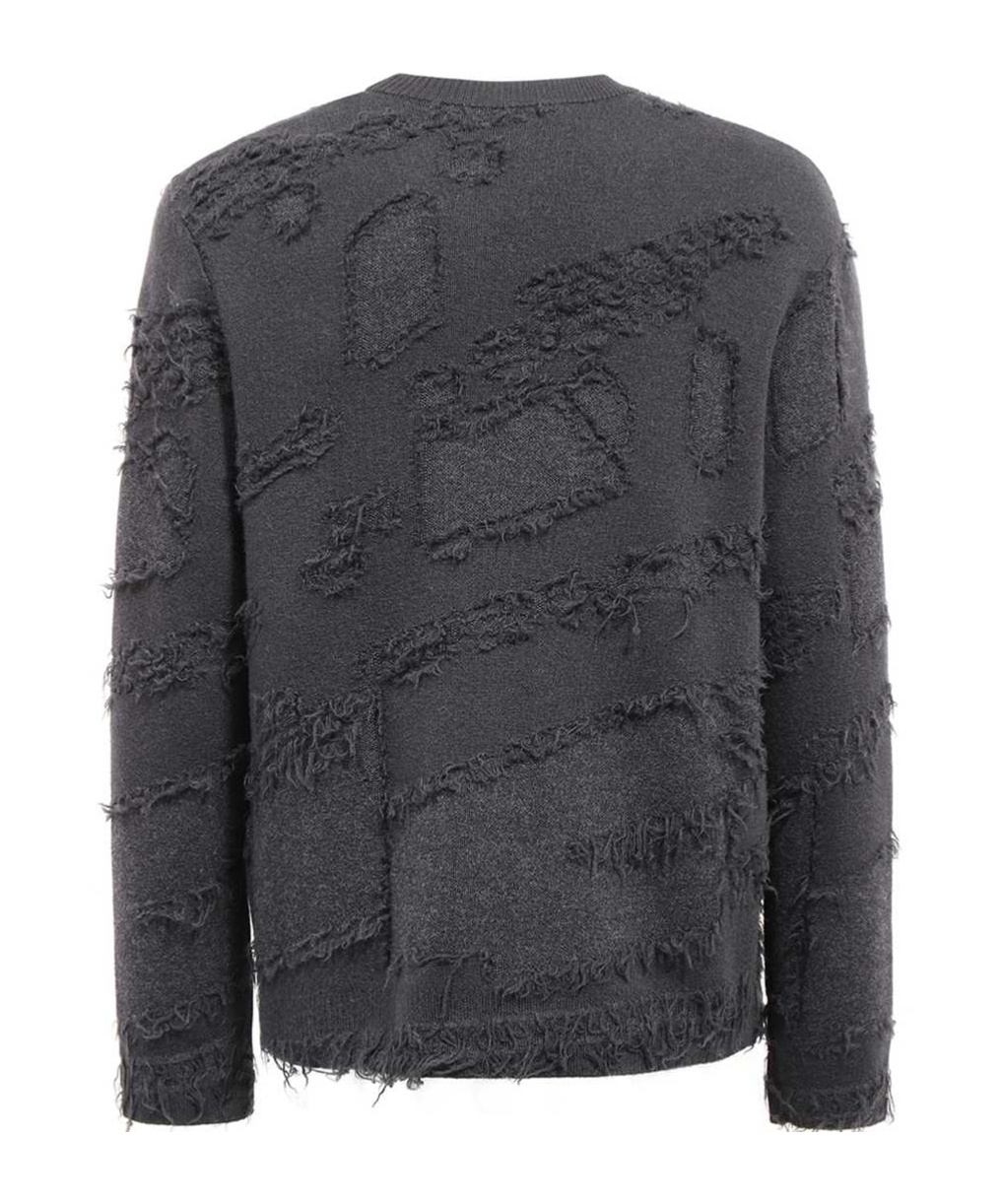 A-cold-wall* Long-sleeved Sweater In Black