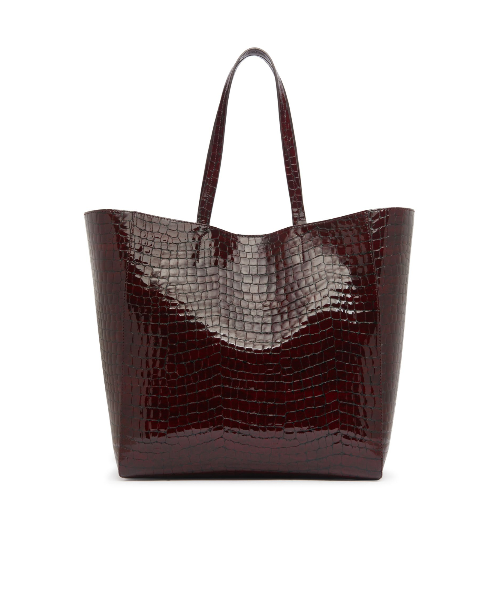 Shop Anine Bing Magnetic Buckle Shoulder Bag