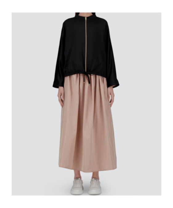 Herno Zip-front Jacket In Black