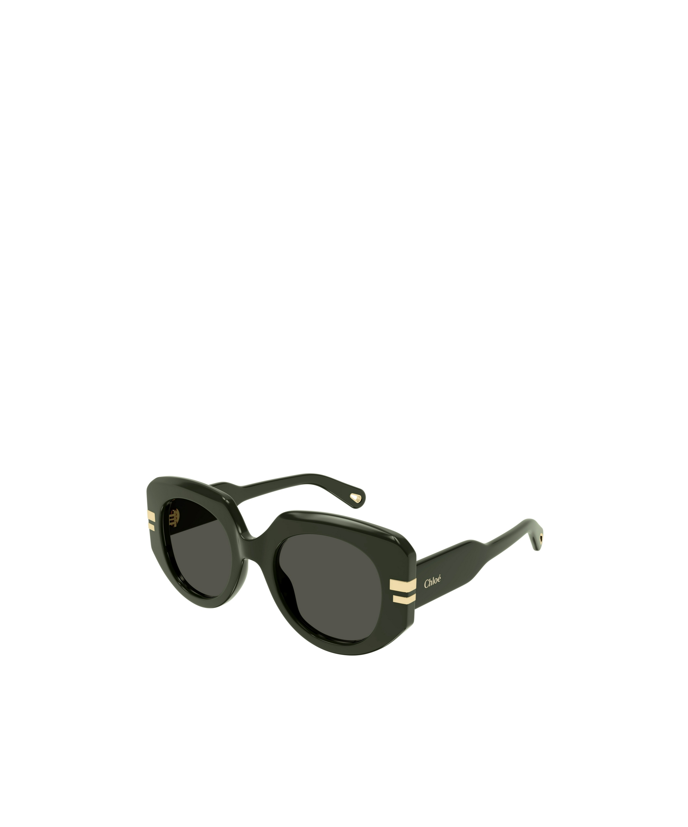 Chloé Full Frame Sunglasses In Black
