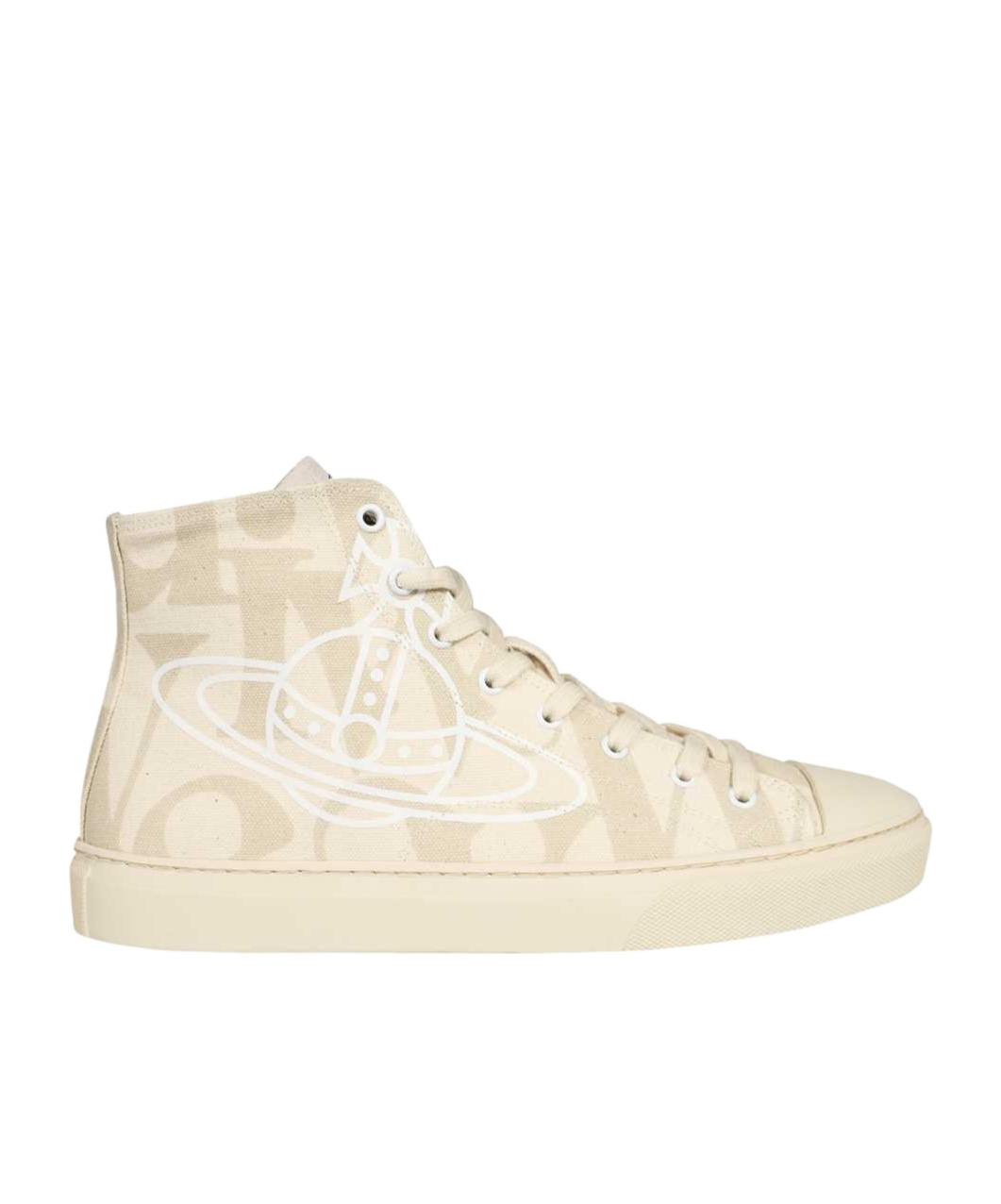 Vivienne Westwood Round-head High-top Casual Shoes In Multi