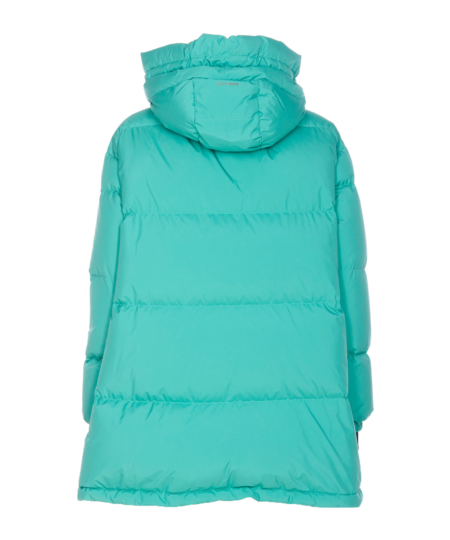Herno Gore-tex Infinium Windstopper Laminar Down Jacket In Green