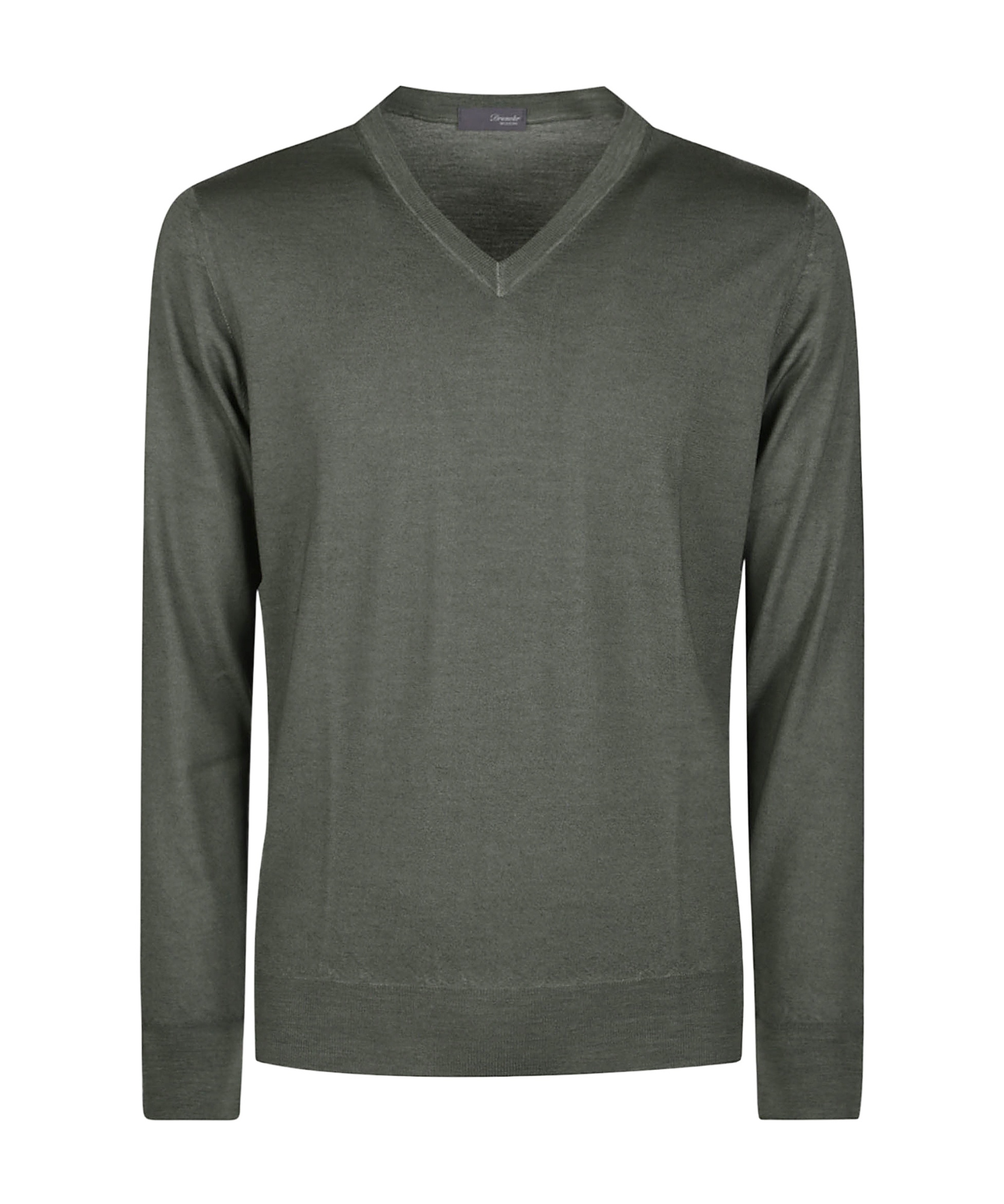 DRUMOHR V-NECK WOOL SWEATER