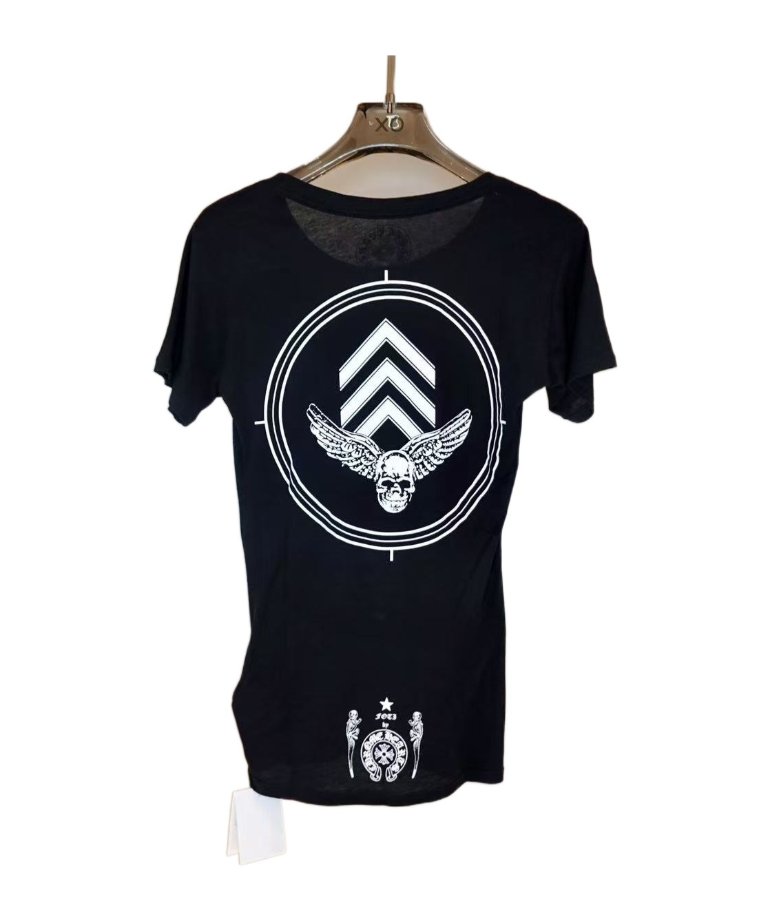 Chrome Hearts X Foti Short-sleeved T-shirt In Black