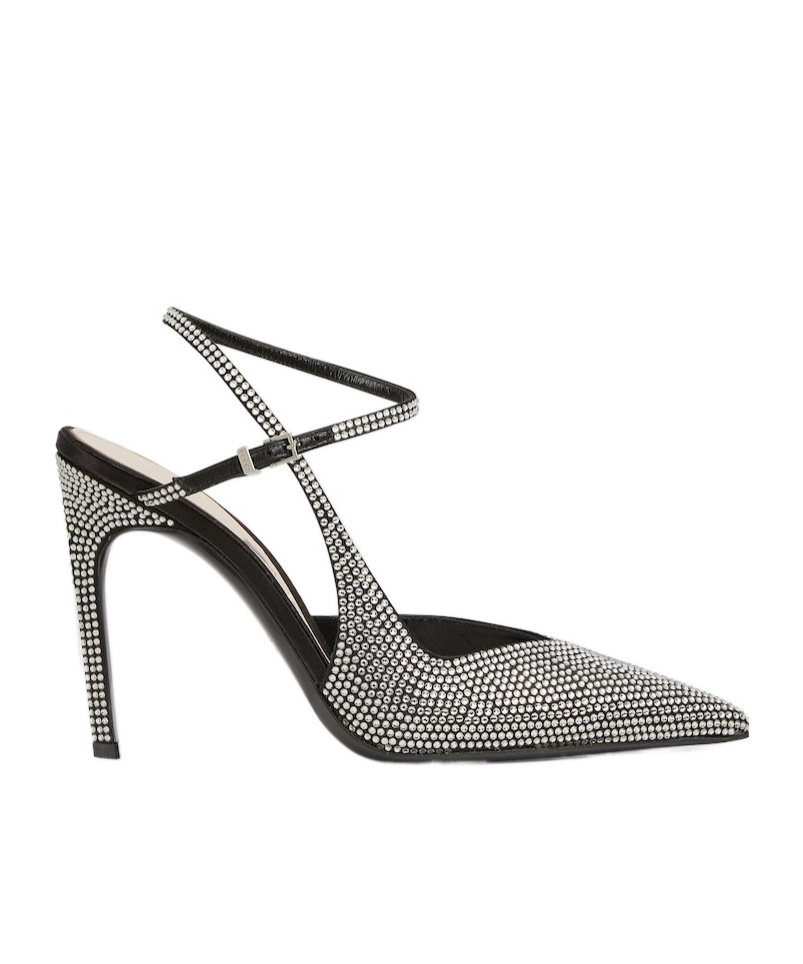 Gucci Pointed High Heels In Black