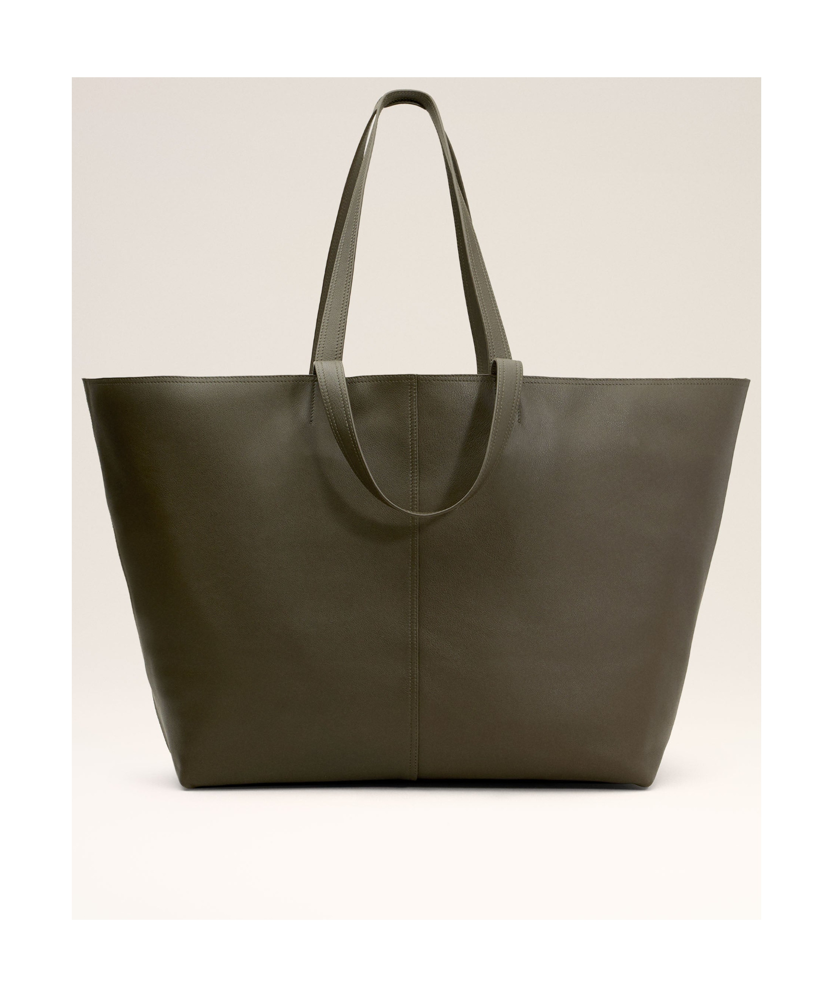 Ami Alexandre Mattiussi Medium One-shoulder Handbag In Green