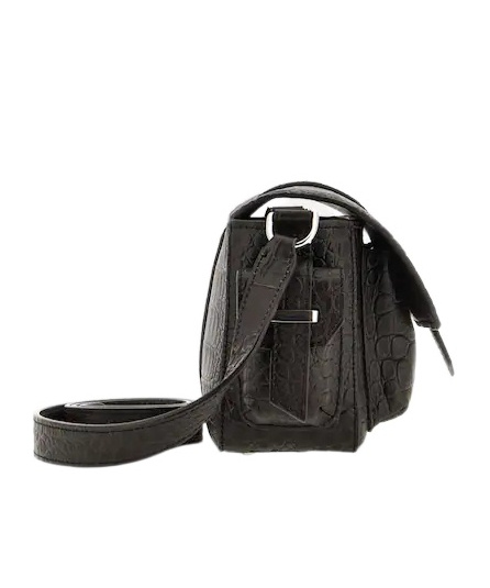 Hogan Flap Bag Small In Brown