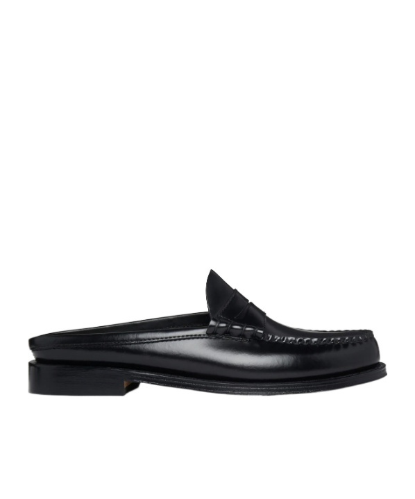 G.h. Bass & Co. Larson Penny Loafer Slides In Black