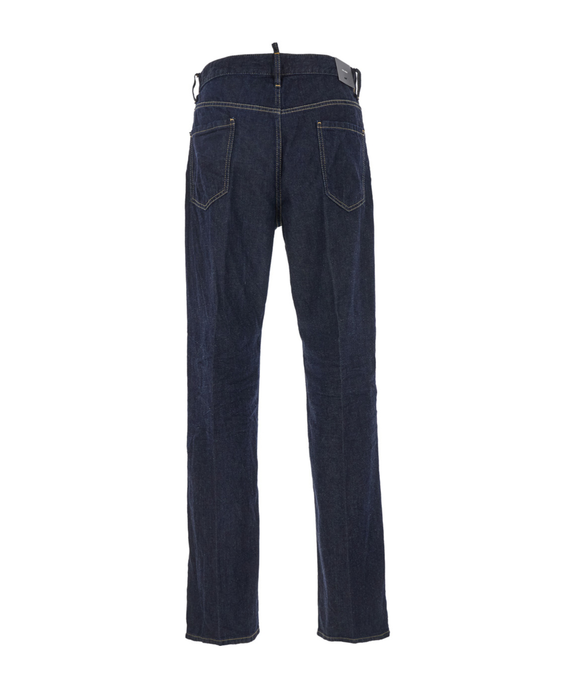 DSQUARED2 LOGO-TAG JEANS