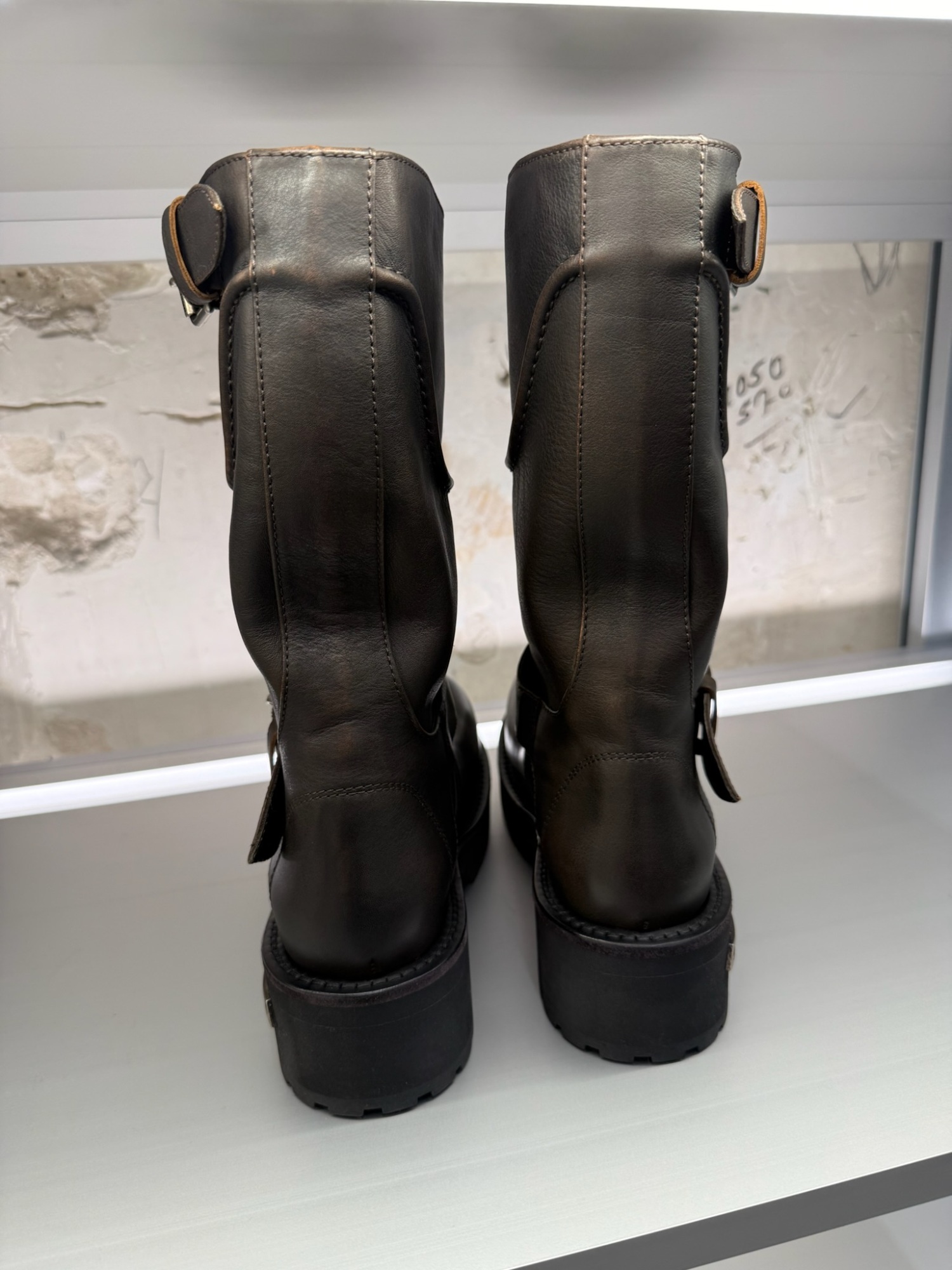 Balenciaga Women's Venom Boot In Brown In Brown