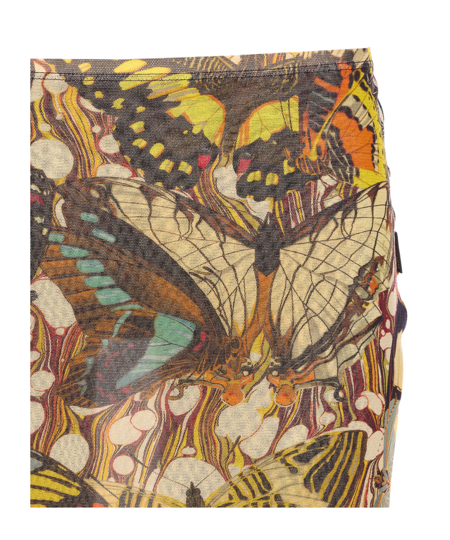 Jean Paul Gaultier The Yellow Butterfly Skirts Multicolor In Multi