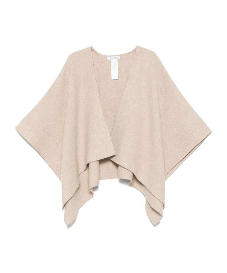 Max Mara Serra Wool-blend Poncho
